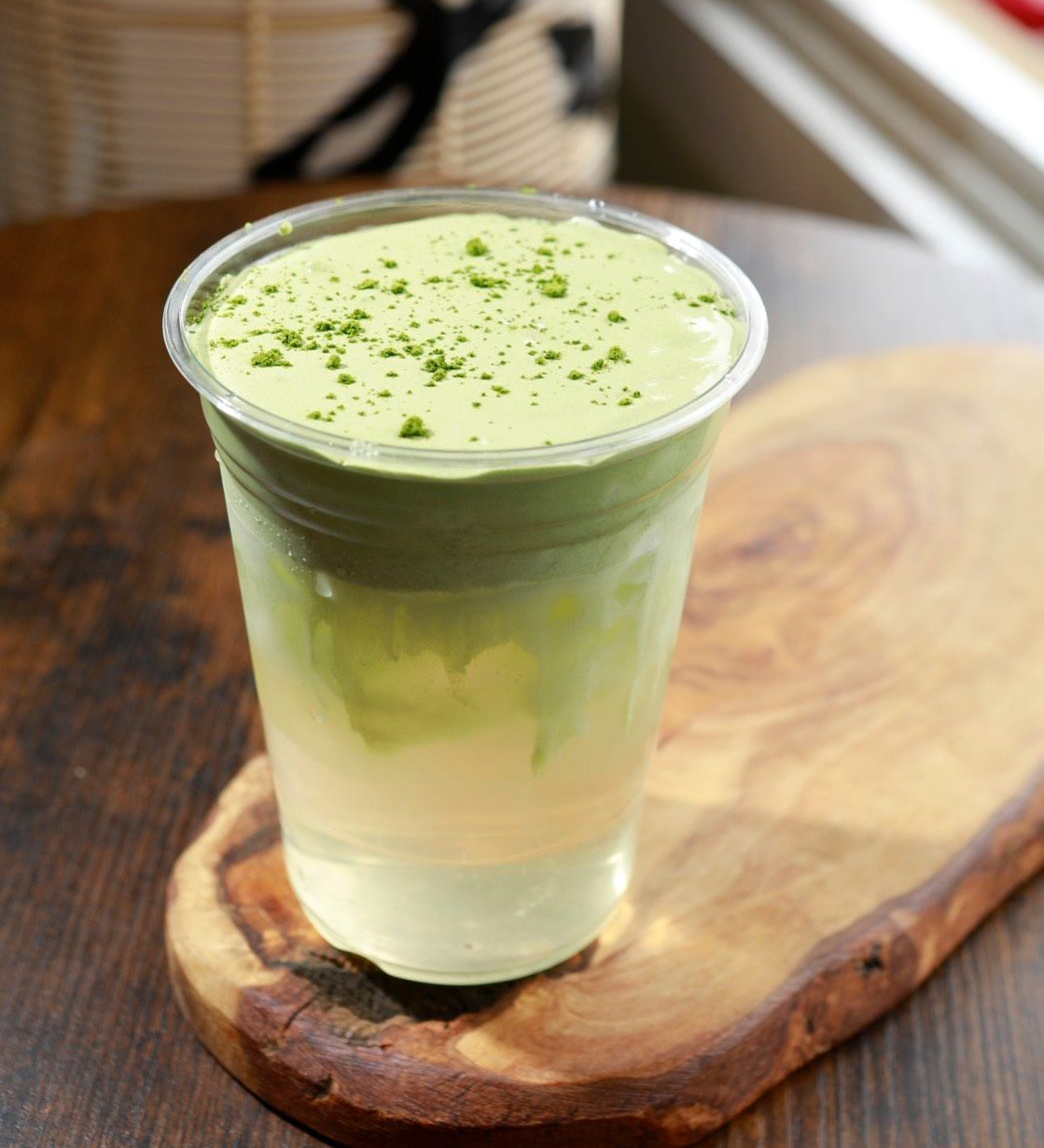 Iced Coconut Matcha - $7.00