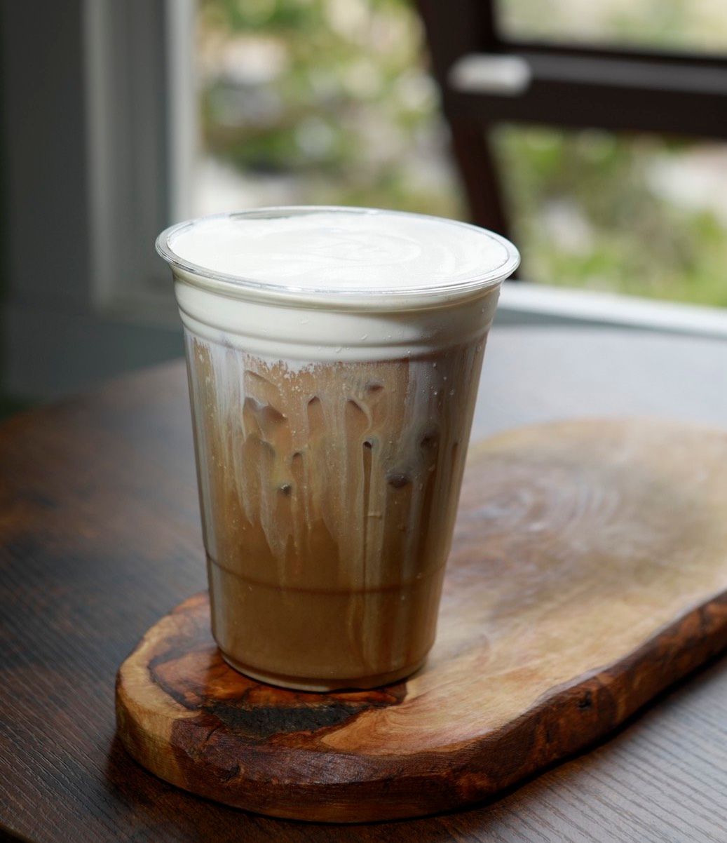 Hojicha Latte - $7.00