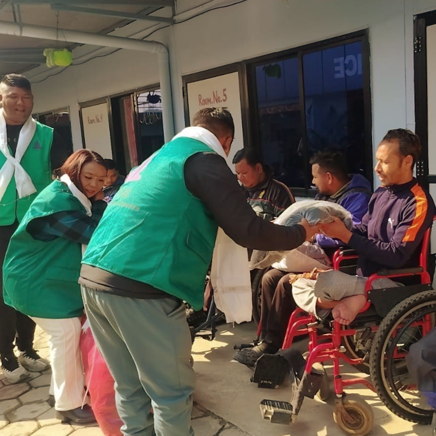 Blind Welfare Support