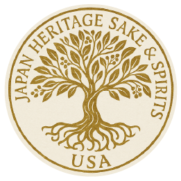 Japanese heritage Sake & Spirits U.S. Association Logo