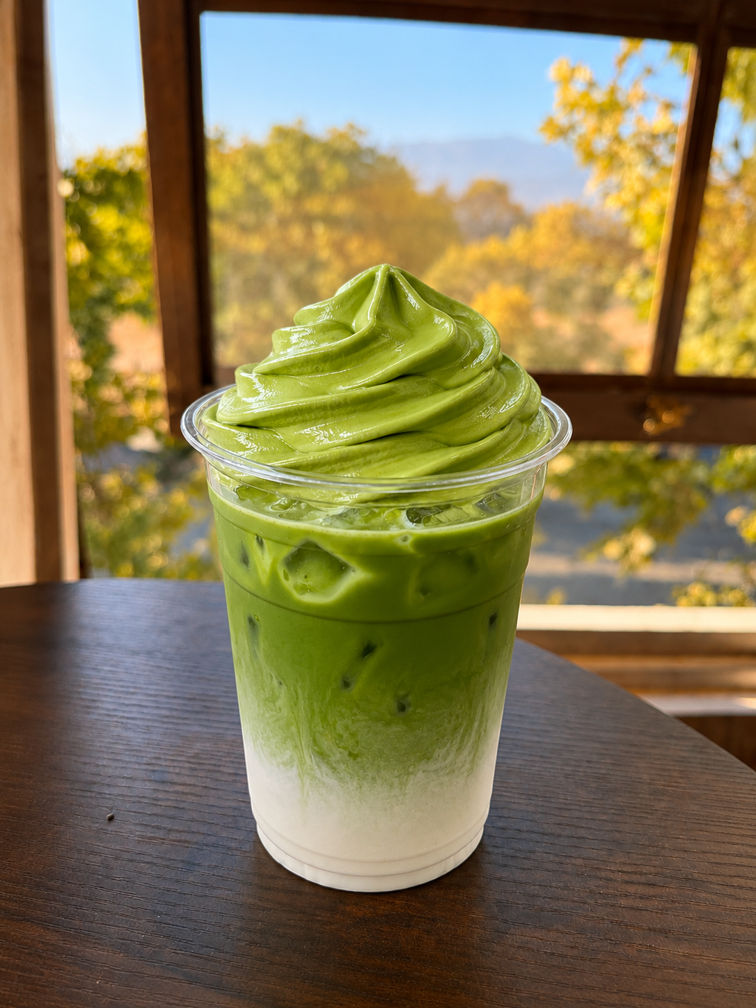 Matcha Chacha Float - $8.75