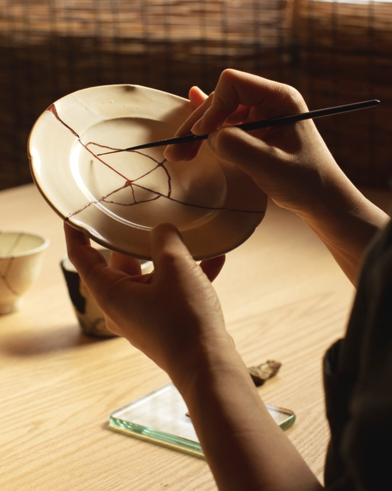 Japanese Kintsugi Restoration Workshops