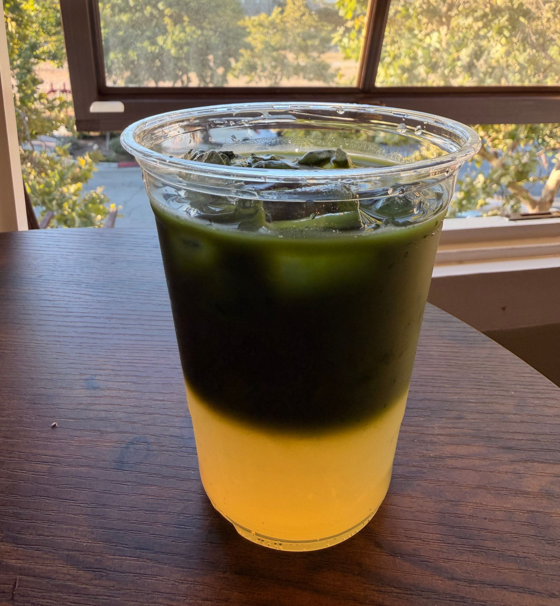 Tangerine Matcha - $7.50