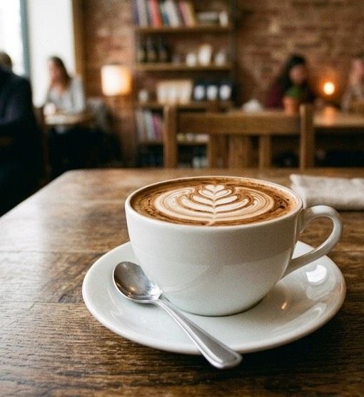 Amber Silk · Classic Café Latte - $6.00