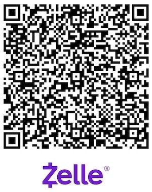 Japanese heritage Sake & Spirits U.S. Association Zelle QR Code