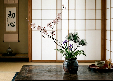 Ikebana Japanese Floral Arrangment workshops