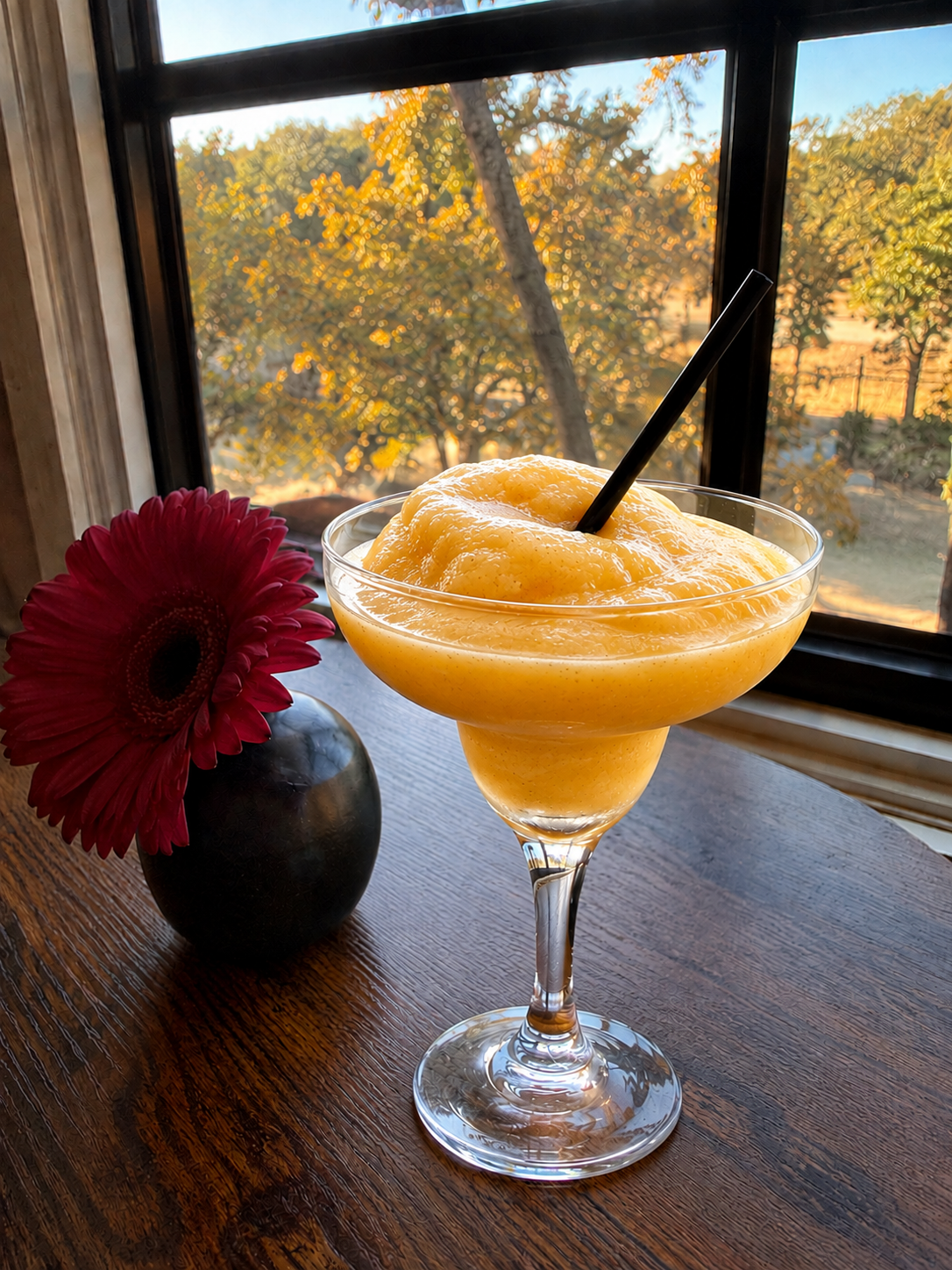 Mango Lychee Sake Slushie - $15