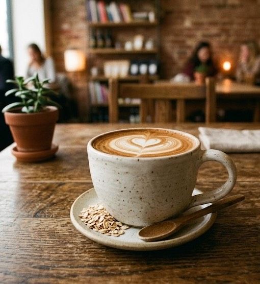 Golden Harvest · Oat Milk Latte - $6.50
