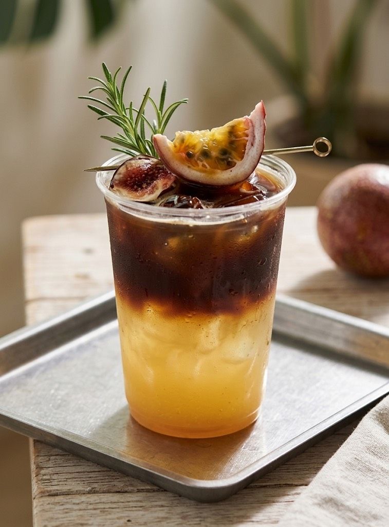 Passion Fruit Jasmine Cold Brew - $6.50