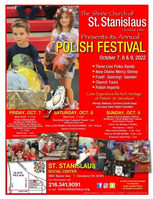 2022 Polish Festival Flyer 2022 Polish Festival