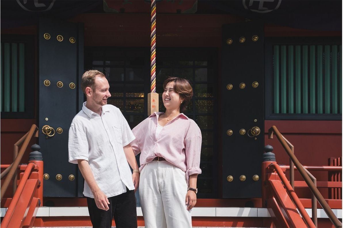 Nikolai and Kaho