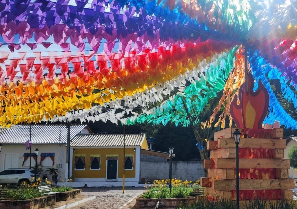 São João em Mucugê