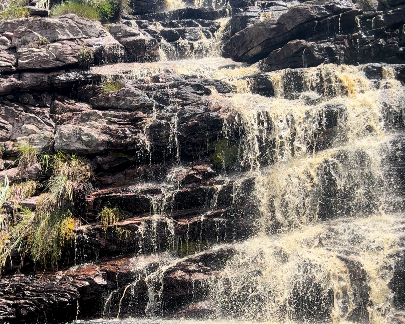 Cachoeira da Moça Loira 