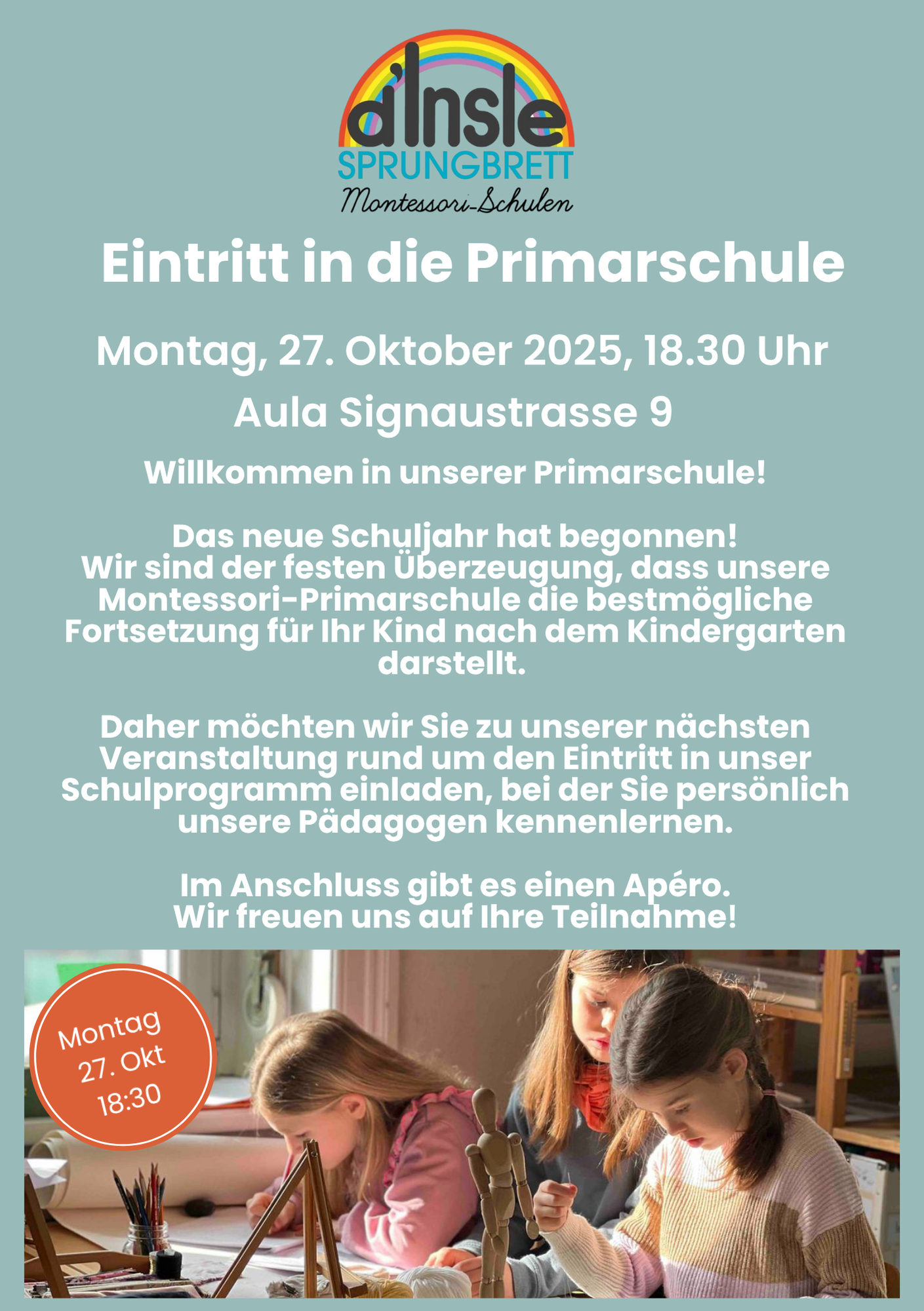 A poster for a concert in zurich shows a woman holding a violin.