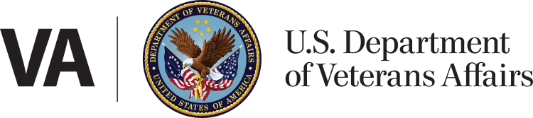 The logo for the u.s. department of veterans affairs