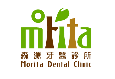 A logo for a dental clinic with chinese writing