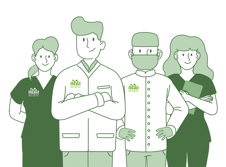 A group of people standing next to each other with their arms crossed.