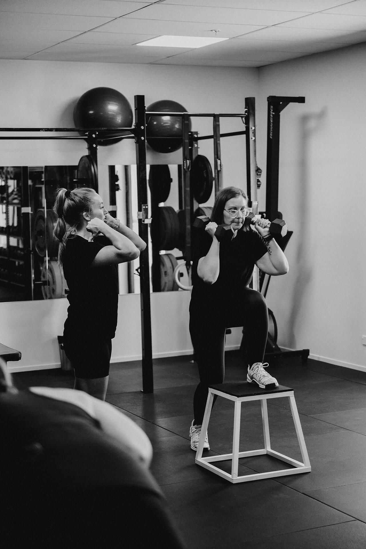 Personal Training at boutiqueFit PT Studio in Blenheim, Marlborough, NZ