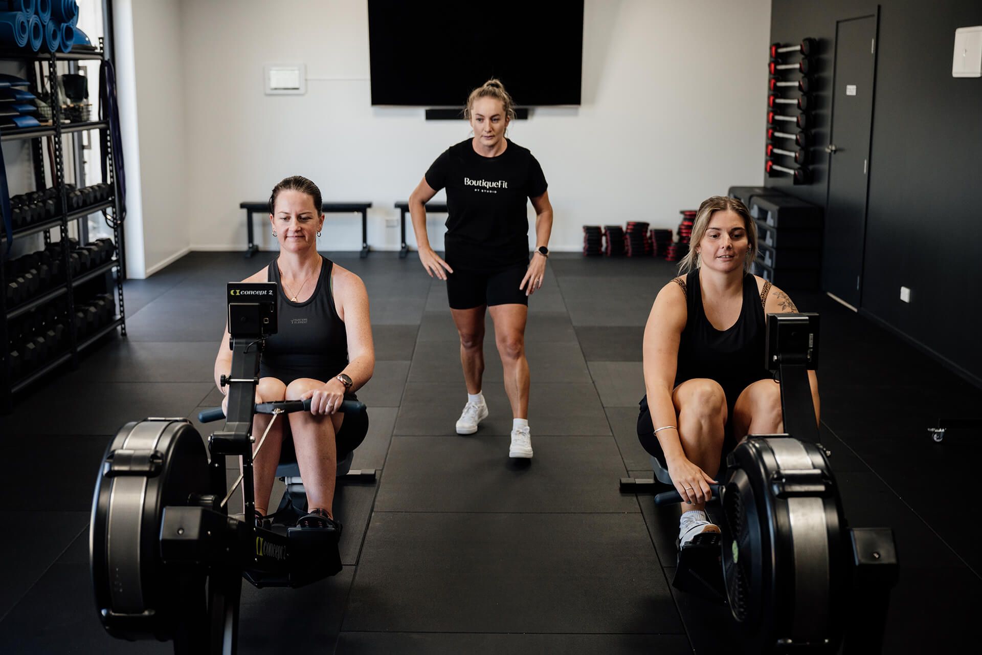 The BoutiqueFit Full Body Programme. Functional Strength and Conditioning suitable for all levels. The limited class size ensures that you are getting Personal Training coaching quality while still getting the support and motivation that comes from training with others.