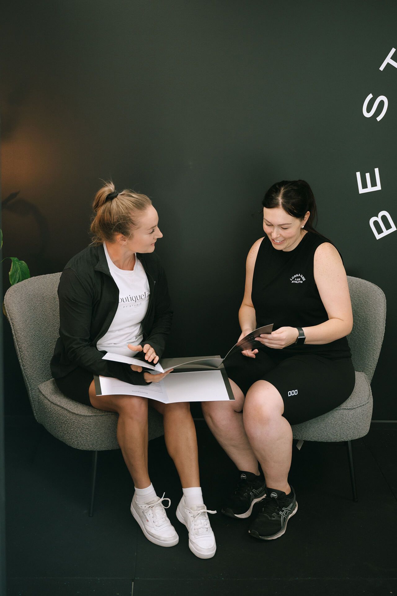 Coach Kim at BoutiqueFit PT Studio in Blenheim, Marlborough, NZ