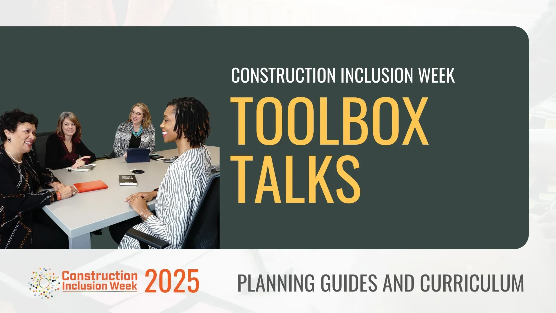 CIW 2025 Toolbox Talks