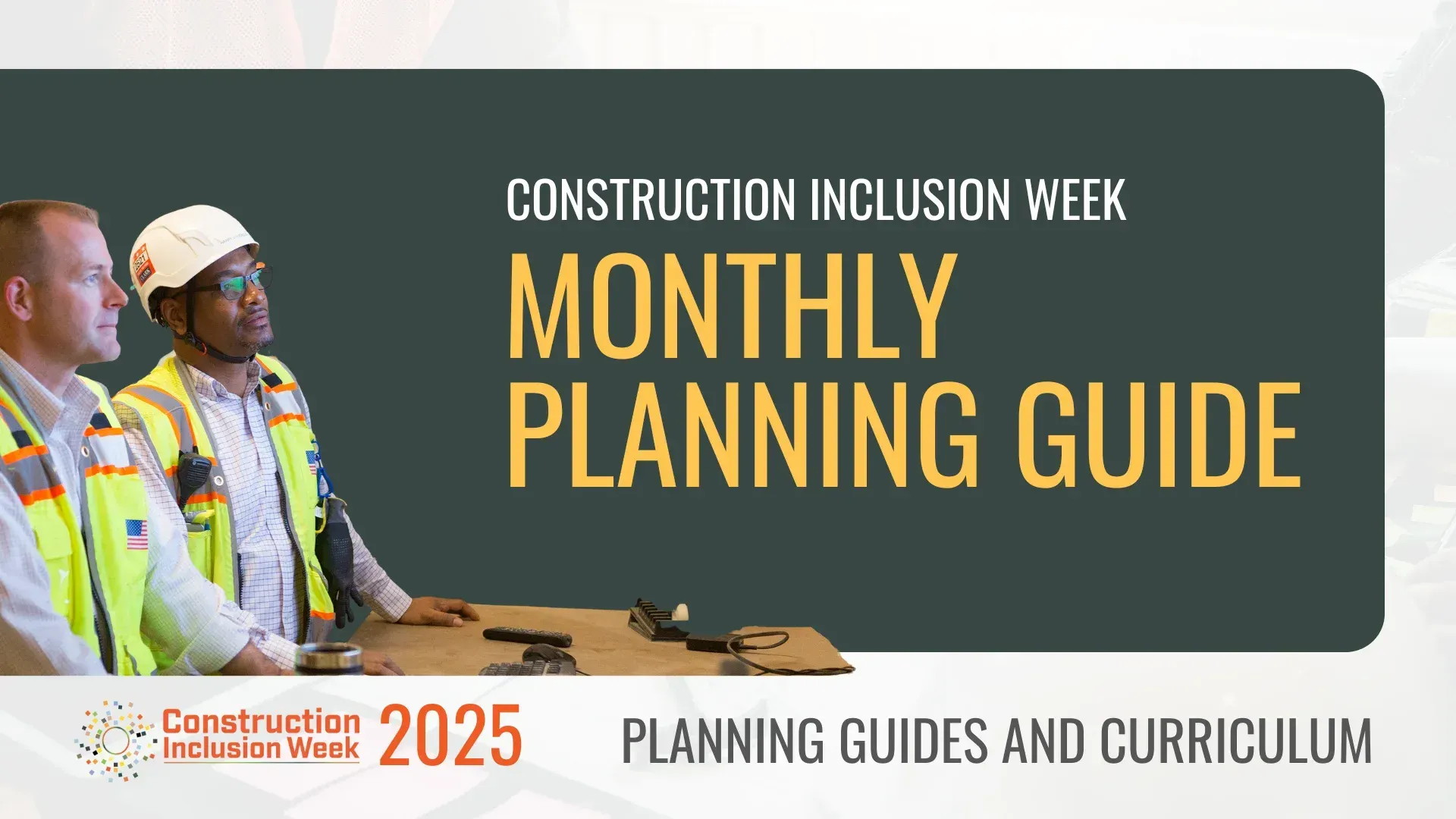 Monthly Planning Guide
