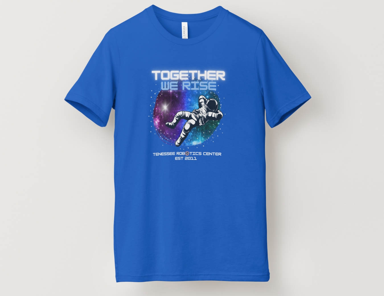 TRC Together We RISE Youth T-shirt- Valor Blue