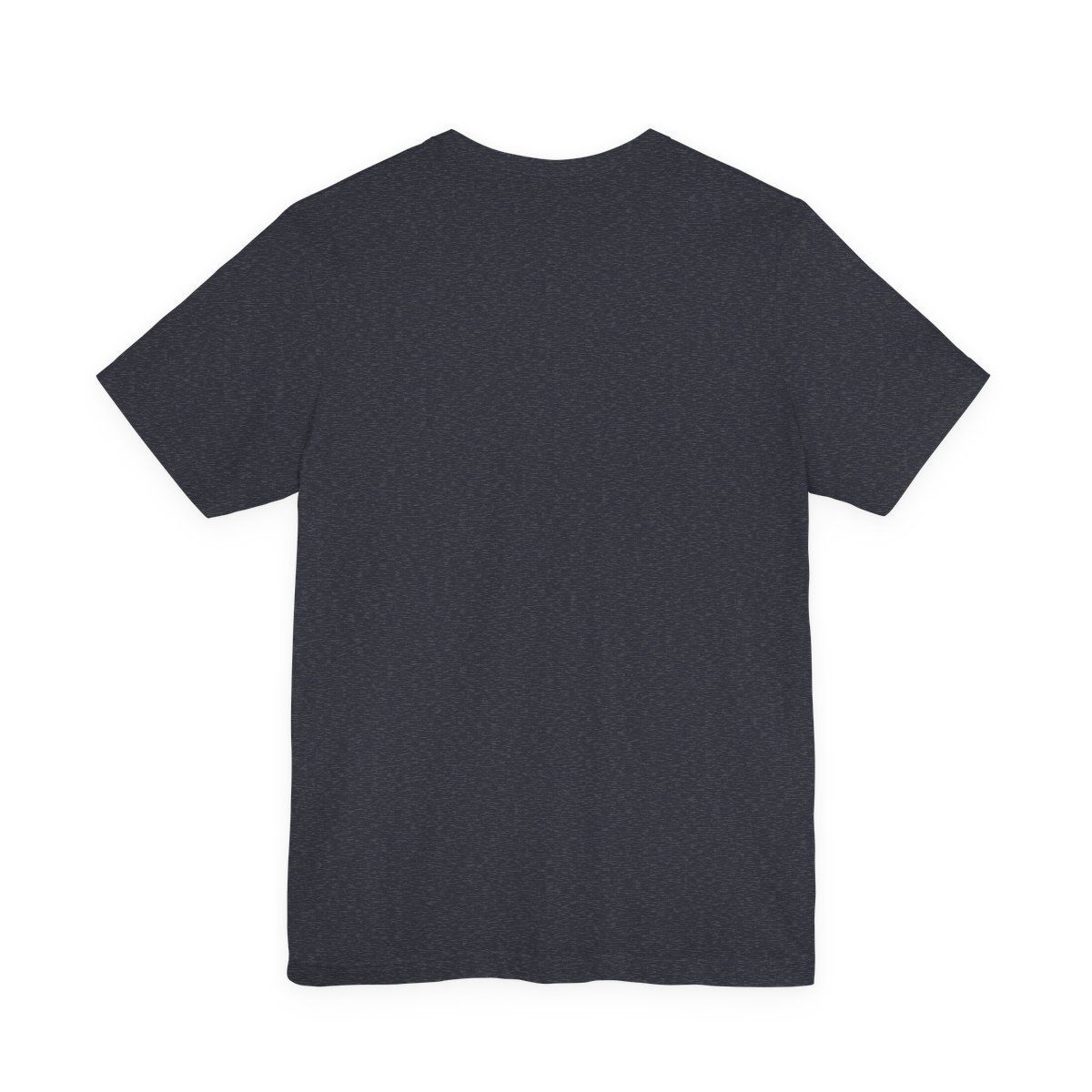 Dark gray T-shirt with a red and white TRC logo on the chest