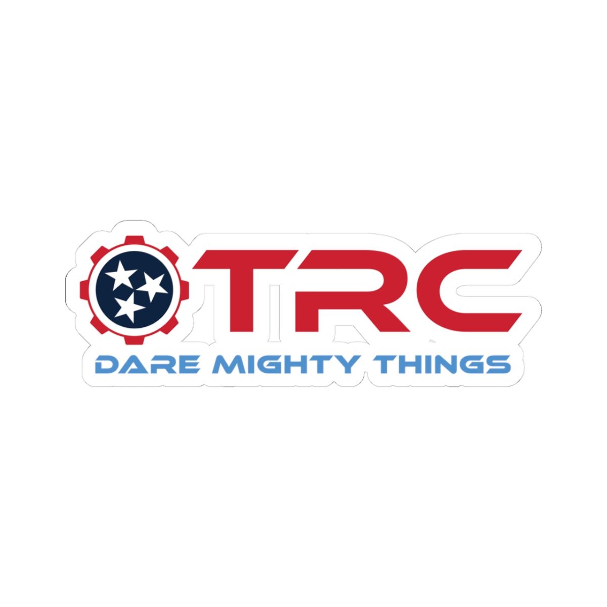 OTRC logo with red and blue star emblem and tagline “Dare Mighty Things”
