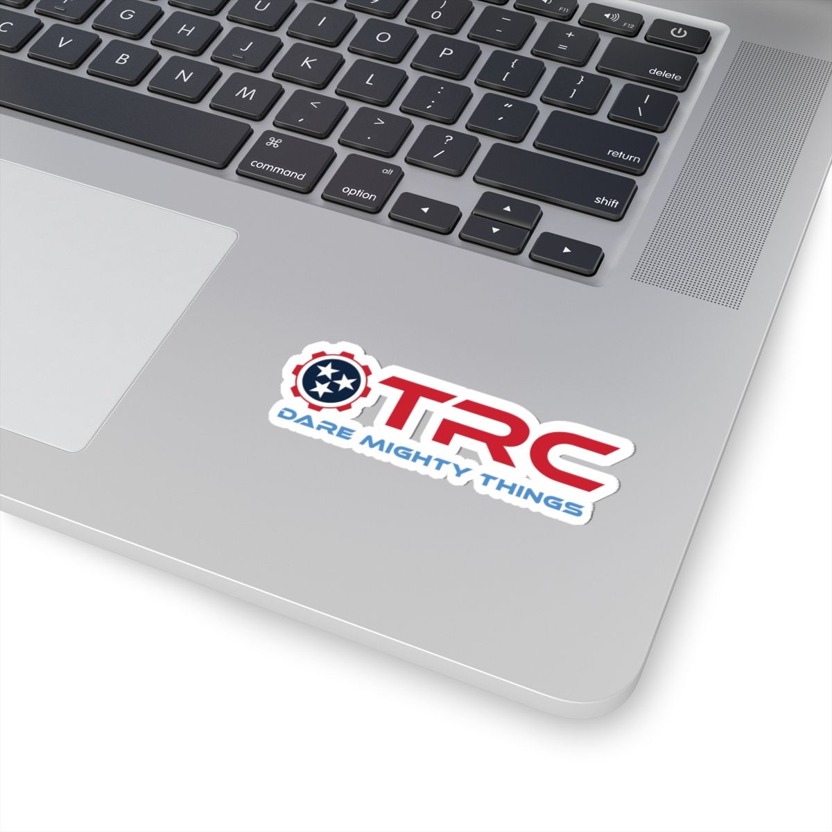 OTRC logo with red and blue star emblem and tagline “Dare Mighty Things”