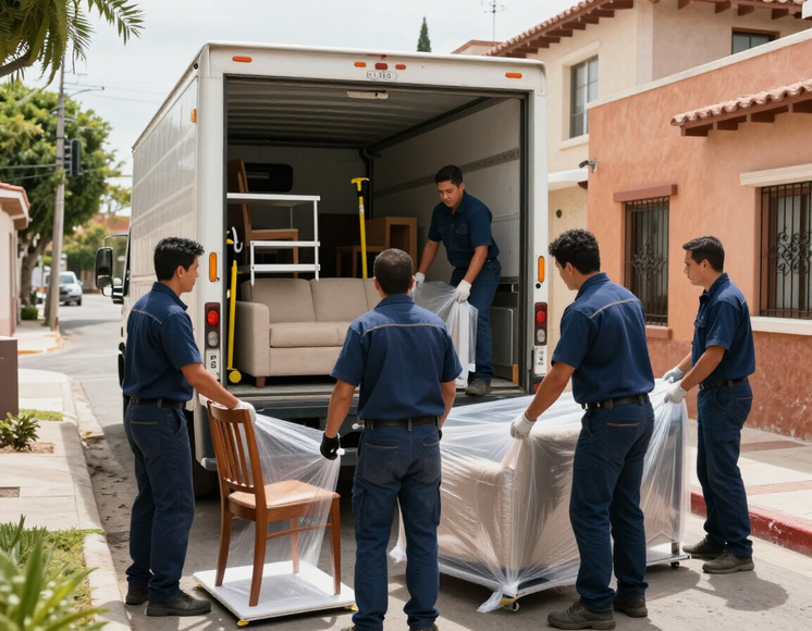 Mudanza residencial segura