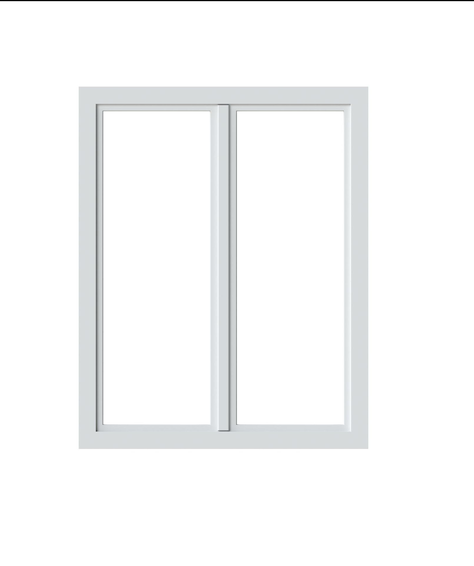 finestra in PVC modulare