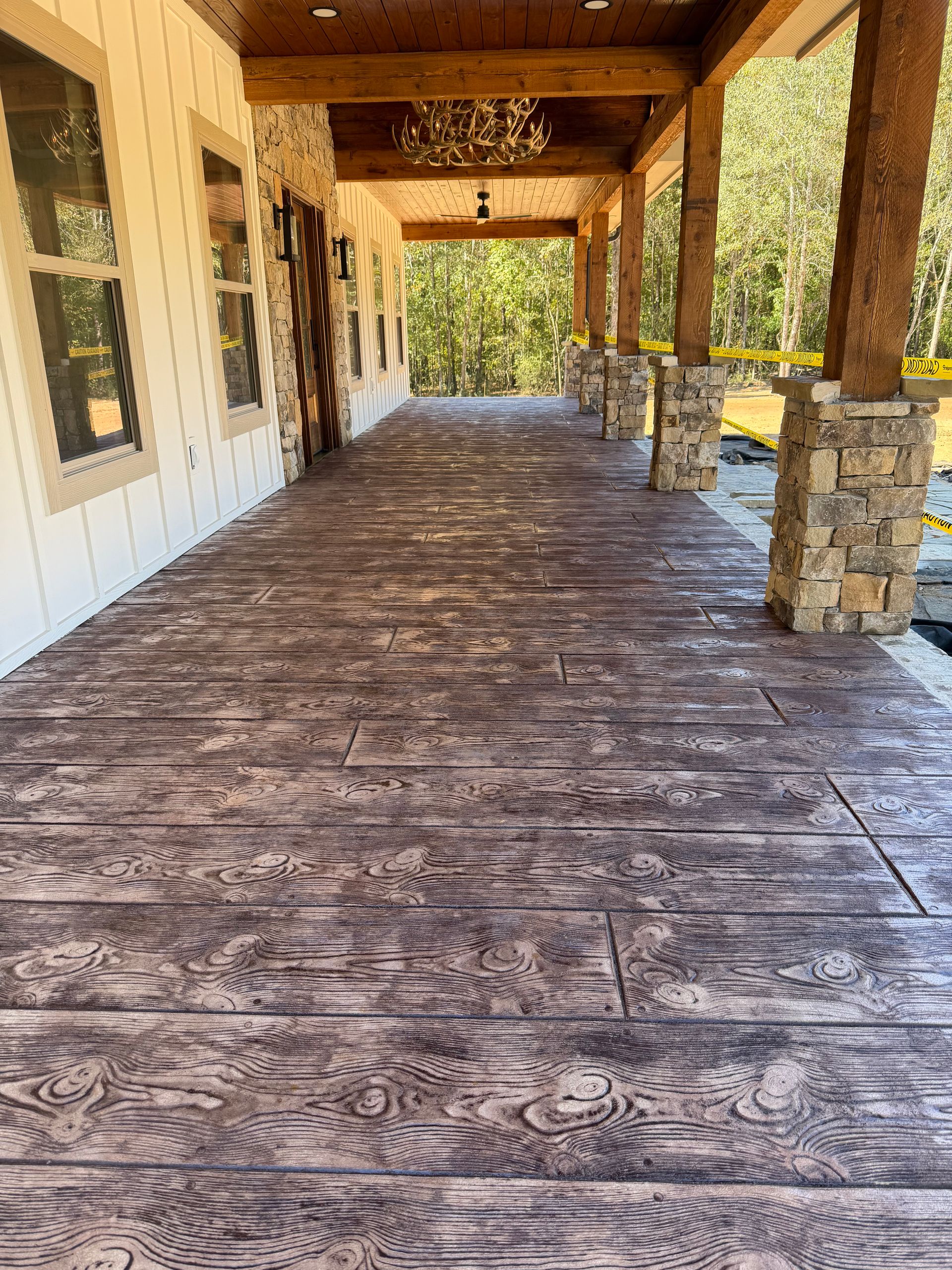 Concrete sealing