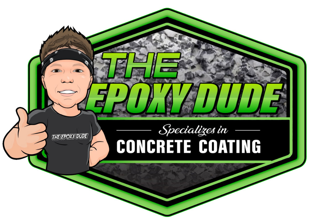 The Epoxy Dude Logo