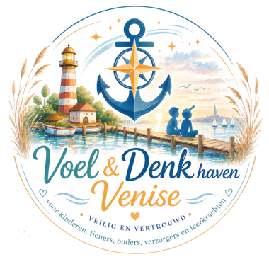 Logo Voel & Denk haven Venise
