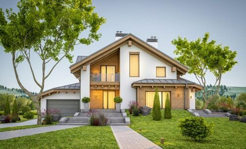 Exterior House — Build Homes in Lakes Creek, QLD	