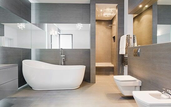Bathroom — Build Homes in Lakes Creek, QLD	