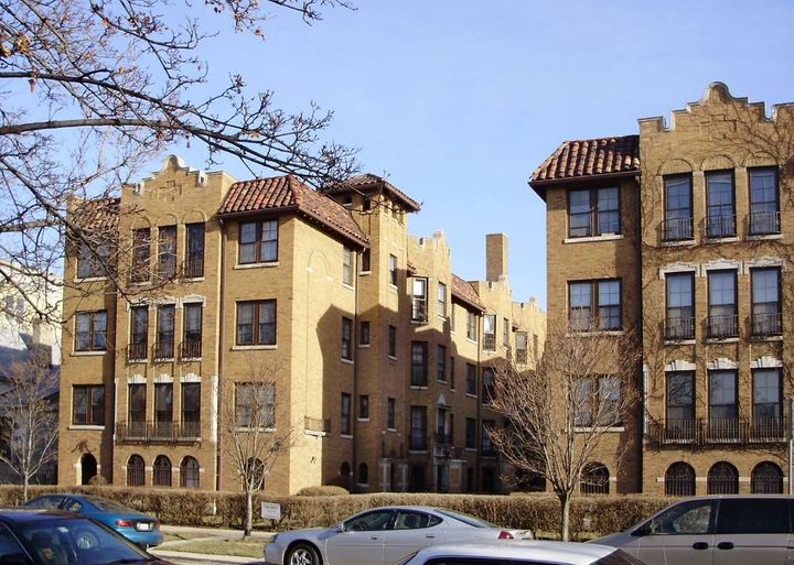 Apartment buildings