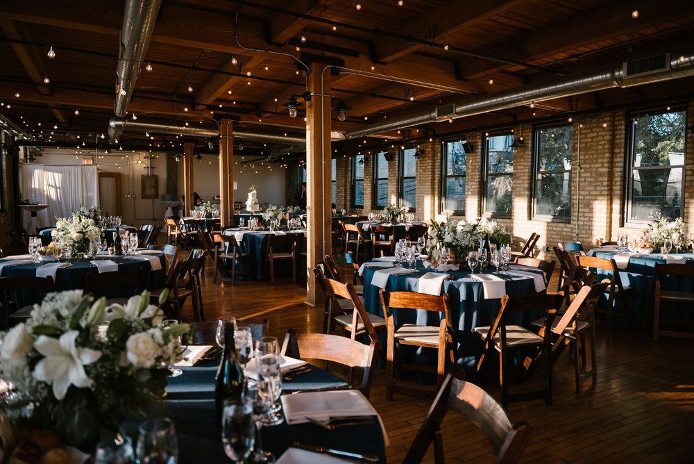 Ravenswood Event Center reception room