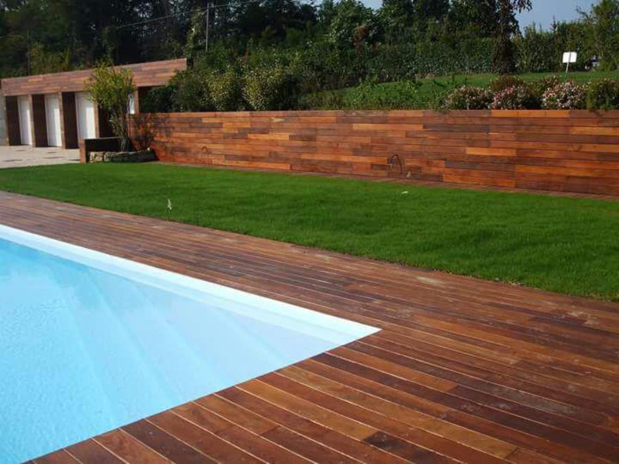 pavimenti in legno per esterni