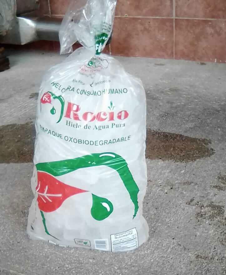 HIELO ROCÍO