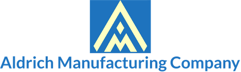 Aldrich Manufacturing Company machine shop logo