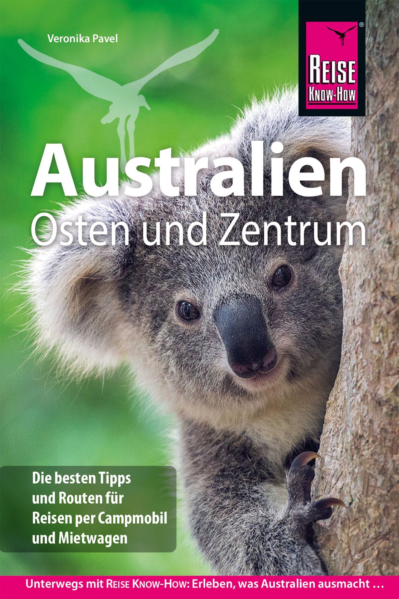 Reiseführer, Australien, Osten und Zentrum