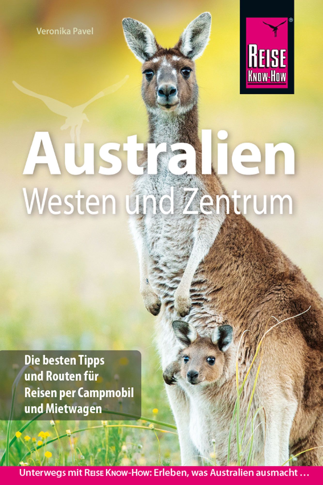 Reiseführer, Australien, Westen und Zentrum
