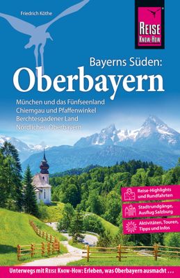 Reiseführer, Deutschland, Oberbayern, München