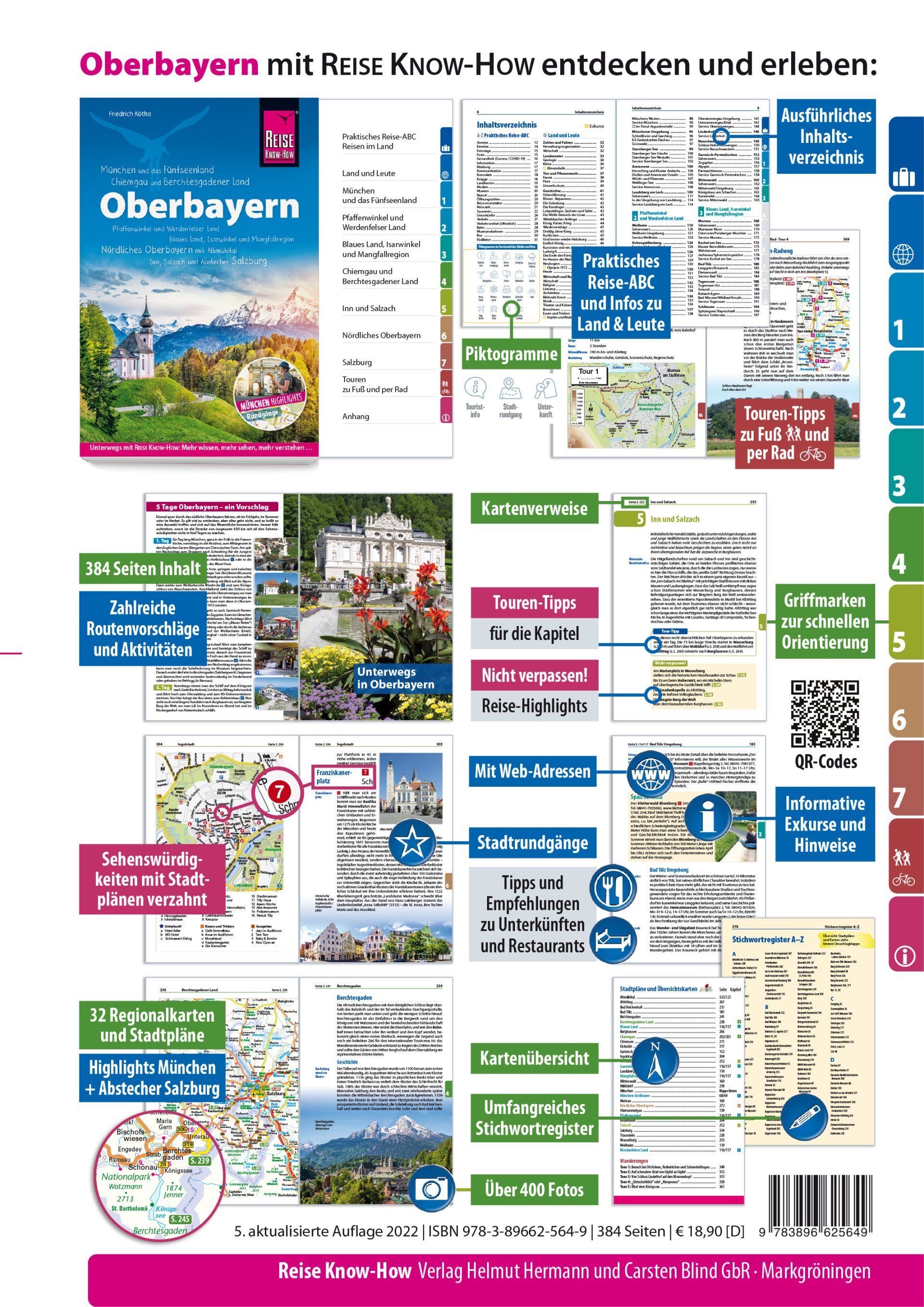 Reiseführer Oberbayern