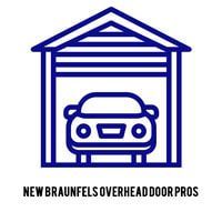 new braunfels overhead door pros logo