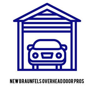 new braunfels overhead door pros logo