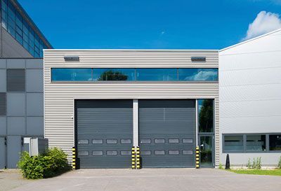 commercial garage door installation repair