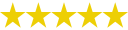 Five yellow stars.